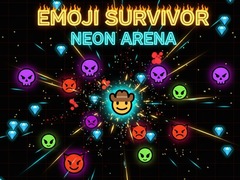 Jeu Emoji Survivor - Neon Arena