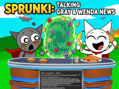 Jeu Sprunki: Talking Gray & Wenda News