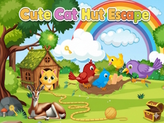 Jeu Cute Cat Hut Escape