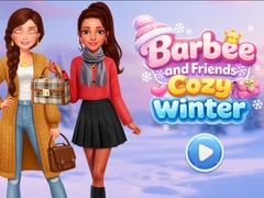 Jeu Barbie And Friends Cozy Winter