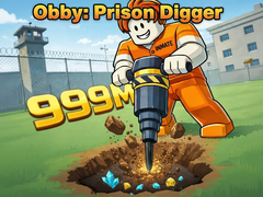 Jeu Obby: Prison Digger