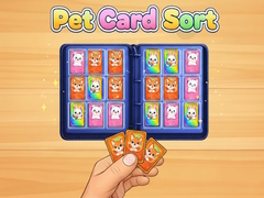 Jeu Pet Card Sort