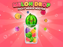 Jeu Melon Drop: Fruit Merge Master