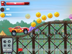 Jeu Hill Climb Racing McQueen