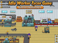 Jeu Idle Worker Tycoon Game