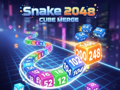 Jeu Snake 2048: Cube Merge