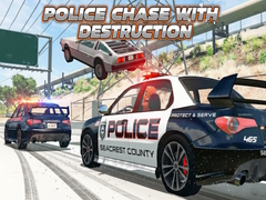 Jeu Police Chase With Destruction