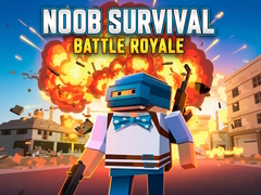Jeu Noob Survival: Battle Royale
