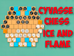 Jeu Cyvasse Chess Ice and Flame