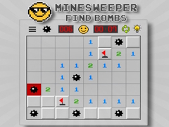 Jeu Minesweeper: Find Bombs