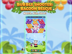 Jeu Bubble Shooter Raccoon Rescue