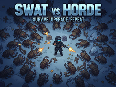 Jeu SWAT vs HORDE