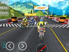 Jeu Bike Race Moto