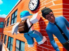 Jeu School Escape: Obbie Run!