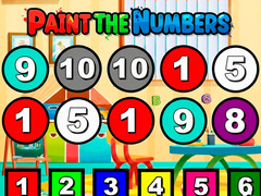 Jeu Paint The Numbers