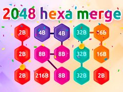 Jeu 2048 Hex Chain Merge