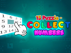 Jeu 15 Puzzle - Collect numbers