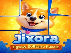 Jeu Jixora Jigsaw Solitaire Puzzle