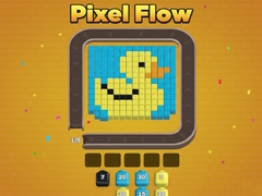 Jeu Pixel Flow