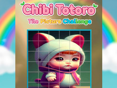 Jeu Chibi Totoro Tile Picture Challenge