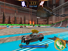 Jeu Rocket Car Ball