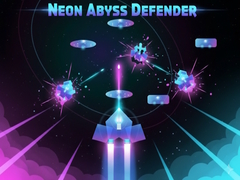 Jeu Neon Abyss Defender