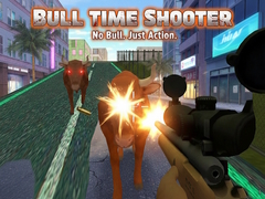 Jeu Bull Time Shooter