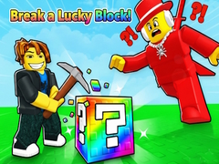 Jeu Break a Lucky Block!