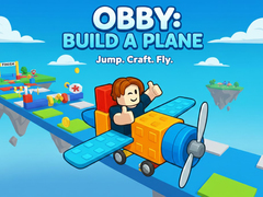 Jeu Obby Build a Plain