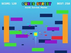 Jeu Cubes Street