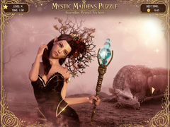 Jeu Mystic Maidens Puzzle