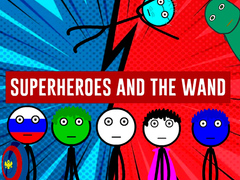 Jeu Superheroes and the Wand