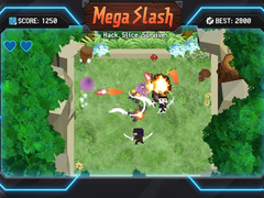 Jeu Mega Slash