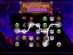 Jeu Hallowen Match