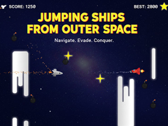Jeu Jumping Ships from Outer Space