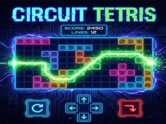 Jeu Circuit Tetris