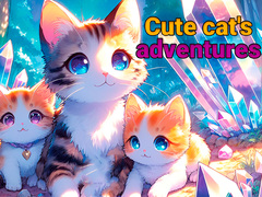 Jeu Cute cat's adventures