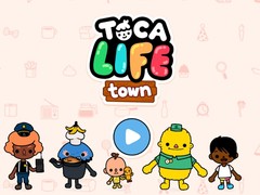 Jeu Toca Boca Life Town