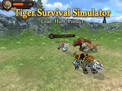 Jeu Tiger Survival Simulator