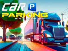 Jeu Car Parking Simulator 2025