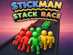 Jeu Stickman Stack Race