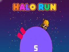 Jeu Halo Run