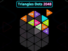 Jeu Triangles Dots 2048