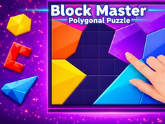 Jeu Block Master Polygonal Puzzle