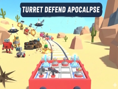 Jeu Turret Defend Apocalypse