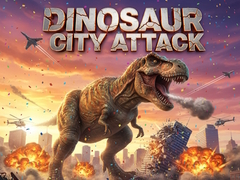 Jeu Dinosaur City Attak