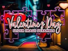 Jeu Valentine's Day Slider Image Scramble