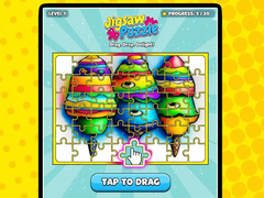 Jeu Crayon Jigsaw Jam