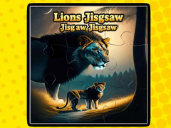 Jeu Lions Jigsaw Jigsaw