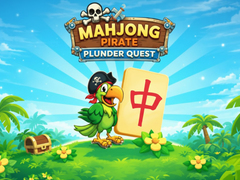 Jeu Mahjong Pirate Plunder Quest